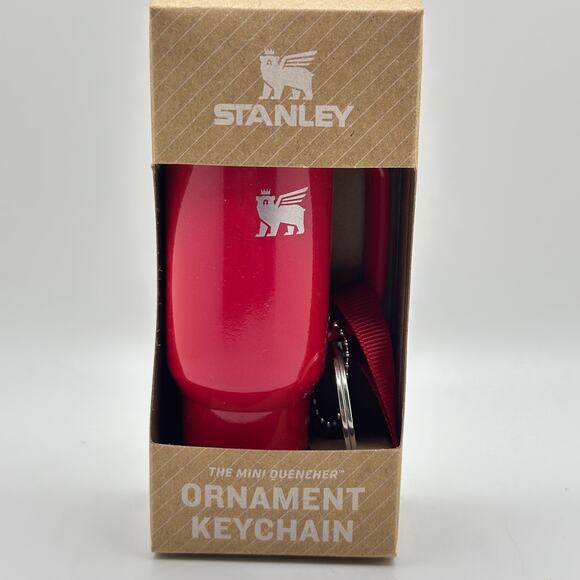 Stanley Ornament Keychain - Red Delicious - Picture 1 of 2